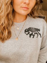 Load image into Gallery viewer, Heather Forest Crewneck - Customizable!