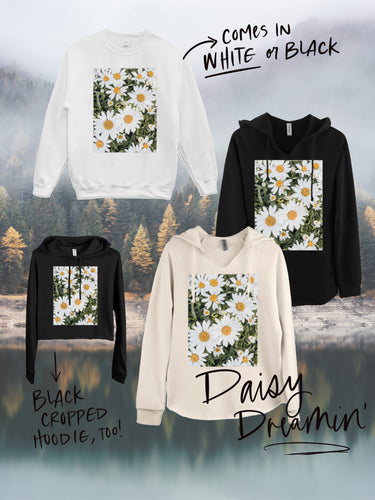 Daisy Daydreaming Crewneck / Hoodie