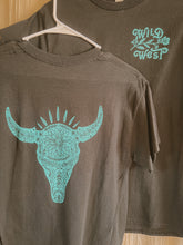 Load image into Gallery viewer, Wild West + Steer Duo Tee