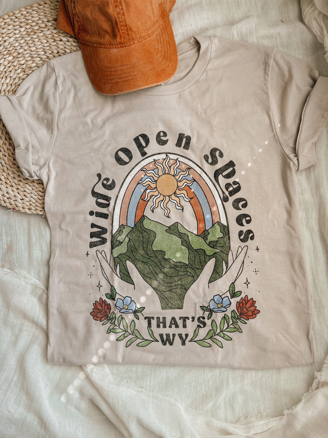 Wide Open Spaces Unisex Tee