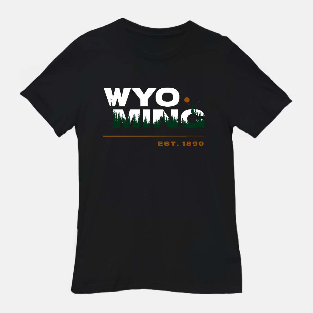 Wyoming Unisex Tee