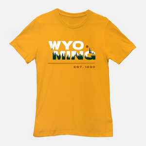 Wyoming Unisex Tee